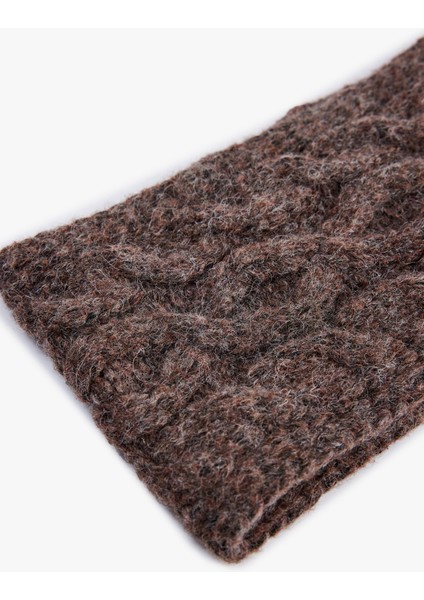 Örgü Detaylı Triko Saç Bandı modelleri