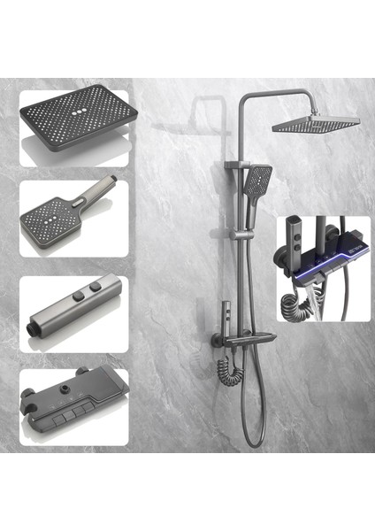 Akıllı Digital Duş Seti