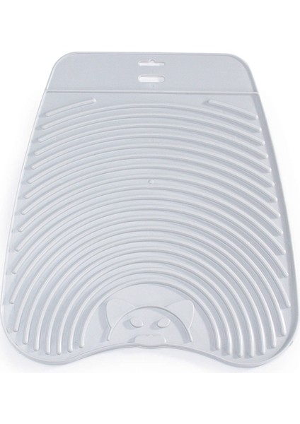 Mtxdpn Beeztees Kedi Tuvaleti Paspası, Sert Plastik, Gri, 38X35CM