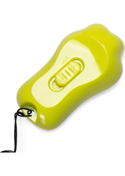 Drnds Beeztees Köpek Eğitim Klikırı, Karabina ve Bağlama Kordonlu, Yeşil, 6,5X4X2CM fırsatları