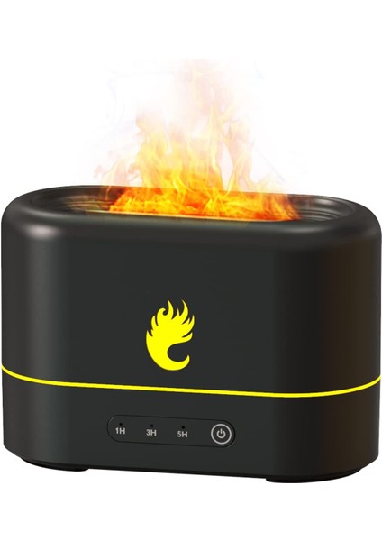 Simülasyon Alevli Nemlendirici Aromaterapi Zeytinyağı Dağıtıcı ile Sessiz Soğuk Buhar USB Hava 2 Parlaklık Işığı Otomatik Kapatma Fonksiyonu Ev Ofis Yatak fiyatları