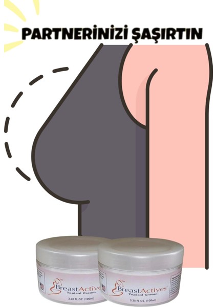 Süper Breast Actives Kadınlara Özel Göğüs Aktifleştirici Masaj Bakım Kremi 100 ml 2 Adet fiyatları