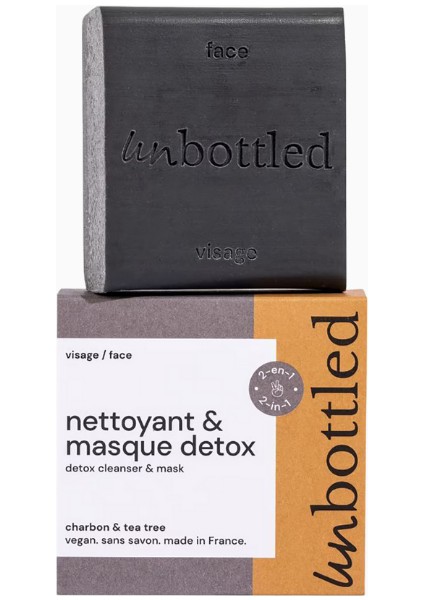 Fester Reiniger & Detox-Maske Kömürlü ve Çay Ağacı Özlü