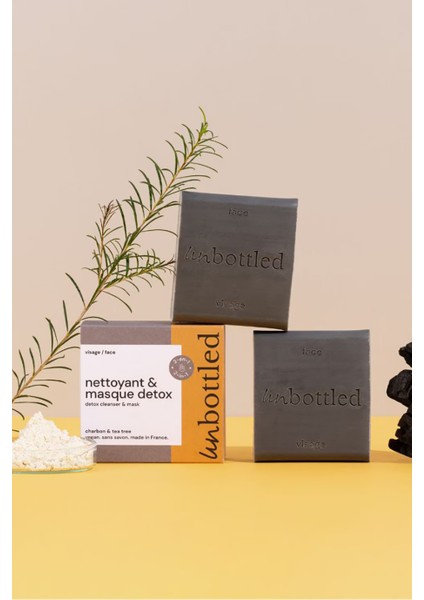 Fester Reiniger & Detox-Maske Kömürlü ve Çay Ağacı Özlü fiyatları