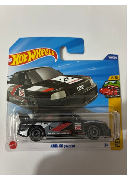 Audi 90 Quattro Siyah