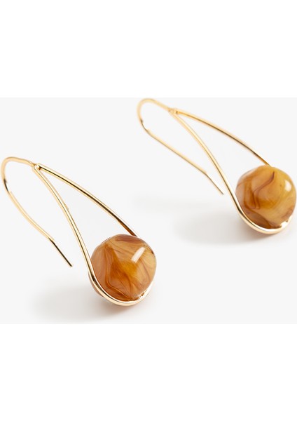 Sallantılı Küpe Taşlı Çelik Karışımlı fiyatları