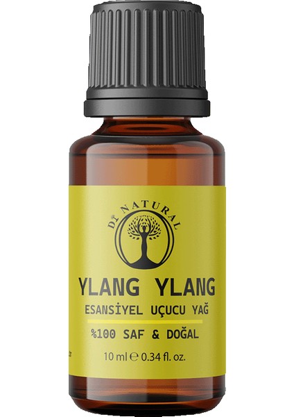 Ylang Ylang Esansiyel Uçucu Yağ %100 Saf & Doğal 10 ml fiyatları