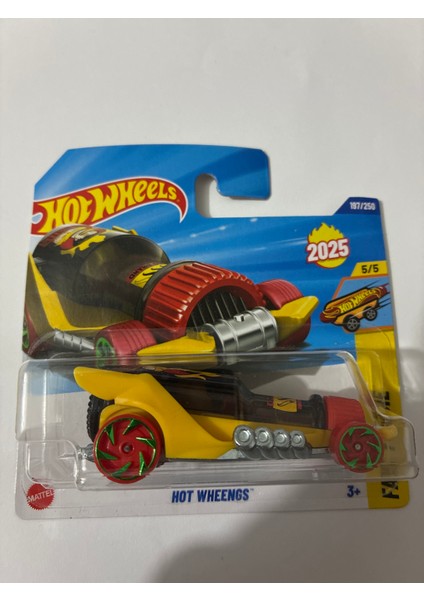 Hot Wheengs Renkli