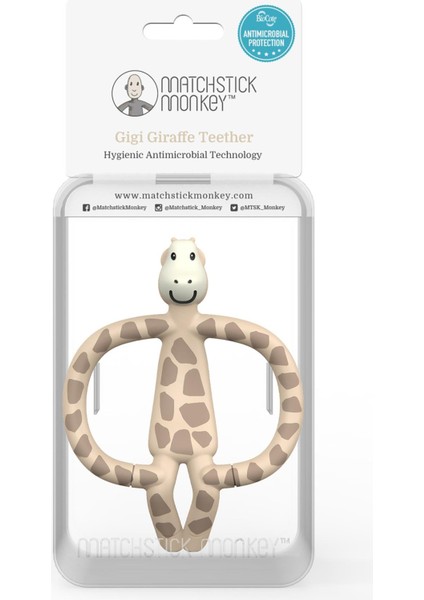 Silikon Dis Kasiyici / Gigi Giraffe modelleri