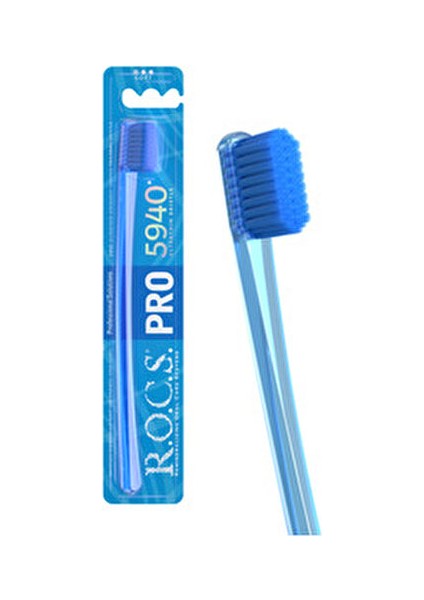 Soft Diş Fırçası 5940 Adet Kıl İçeren Mavi Kıl Yumuşak Özellikli Tasarım indirimleri