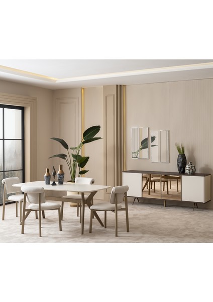 Sofia Yemek Odası Takımı