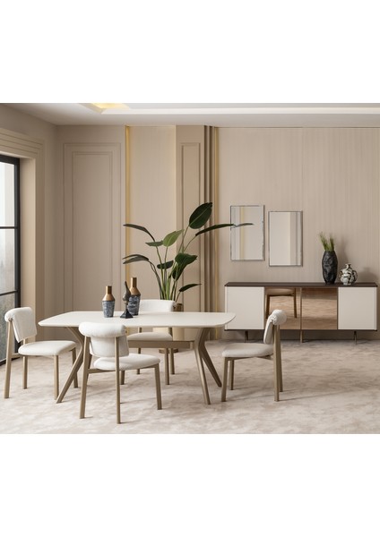 Sofia Yemek Odası Takımı