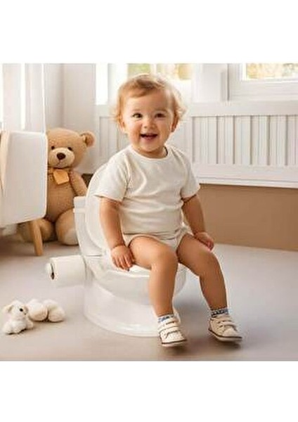 Eğitici Lazımlık 38 x 39 x 28 cm Kolay Temizlenebilir Özellikte 18 Ay ve Üzeri Çocuklar İçin