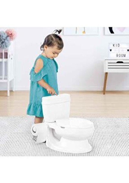 Eğitici Lazımlık 38 x 39 x 28 cm Kolay Temizlenebilir Özellikte 18 Ay ve Üzeri Çocuklar İçin