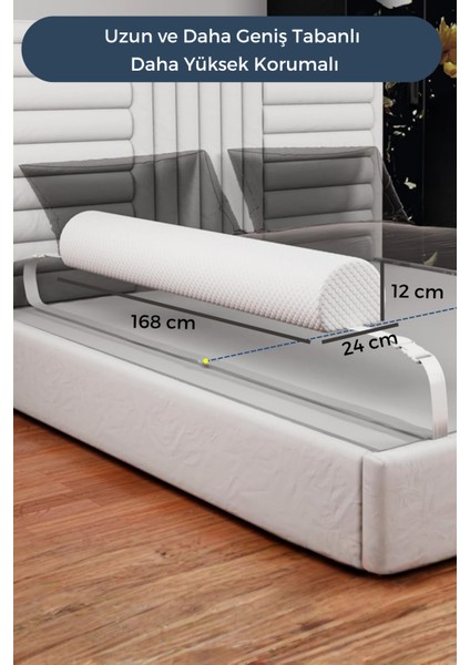 Yeni Nesil Sert Sünger Yatak Koruma Bariyeri 168 cm modelleri