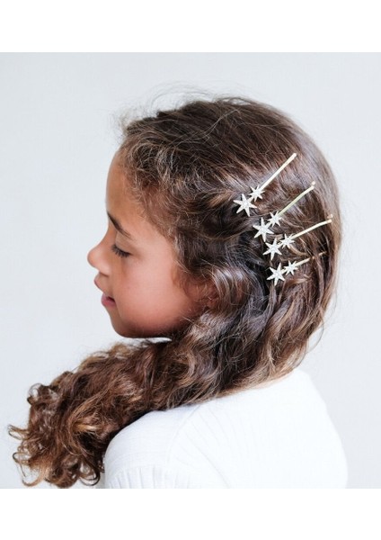 Saç Toka Set (4 Adet) - Twinkly Star modelleri