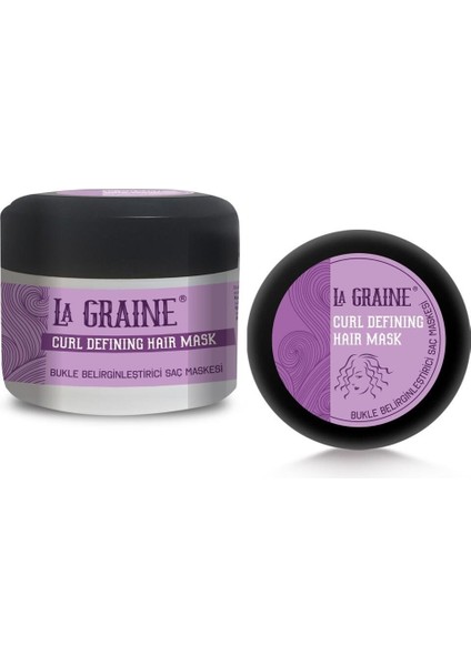 LA GRAINE BUKLE BELİRGİNLEŞTİRİCİ SAÇ MASKESİ 200 ML fiyatları