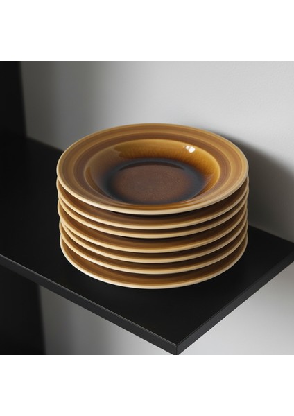 Valeron 6 Adet 22 cm Çukur Yemek Tabağı Reaktif Saura 137 fırsatları