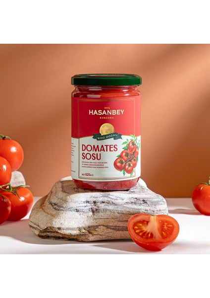 Doğal Domates Sosu 450 gr