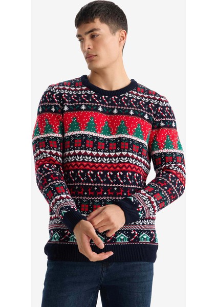 Kırmızı Erkek Kazak D5485AX/RD92 fiyatları