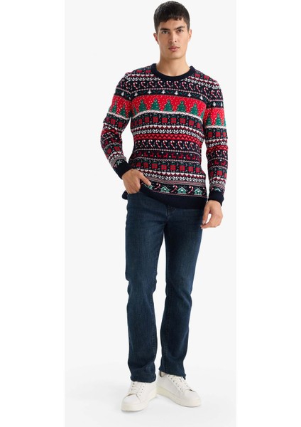 Kırmızı Erkek Kazak D5485AX/RD92 modelleri