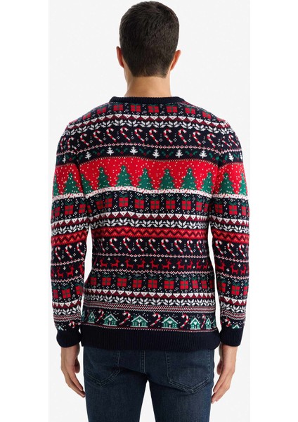 Kırmızı Erkek Kazak D5485AX/RD92 indirimleri