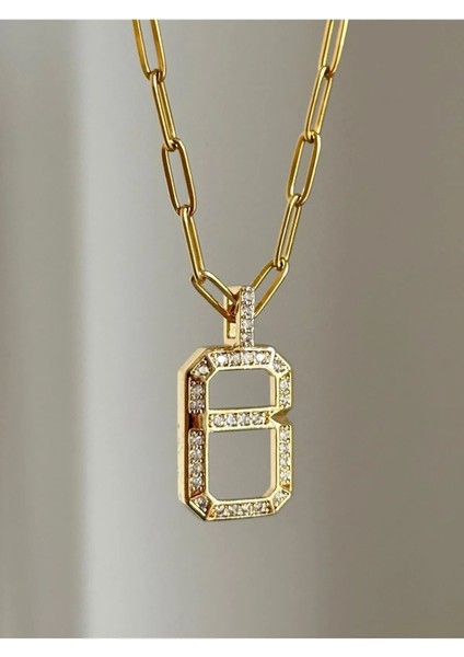 Serenay Zirkon Taşlı Kolye modelleri