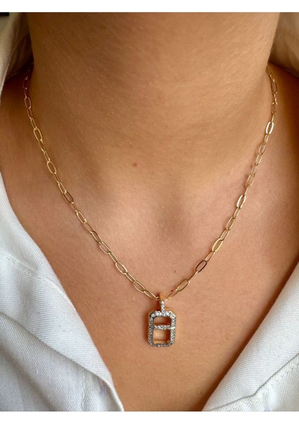 Serenay Zirkon Taşlı Kolye fırsatları