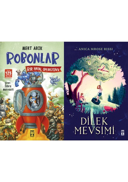 Robonlar 2 Bir Hayal Operasyonu (Mert Arık) ve Dilek Mevsimi