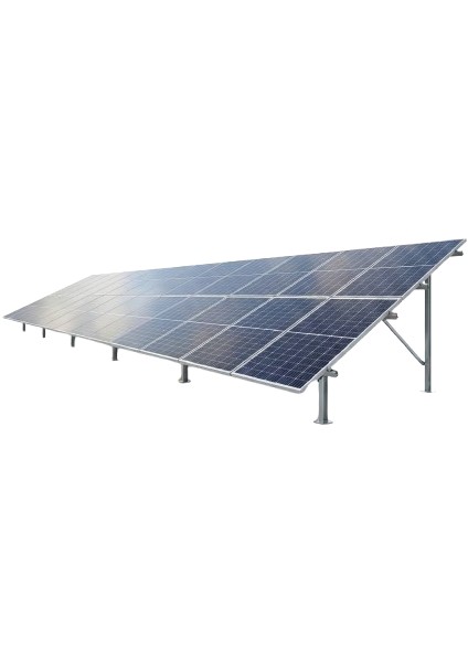 60 Hp-65 Kw -Trifaz Sürücü Off-Grid Solar Sulama Paketi