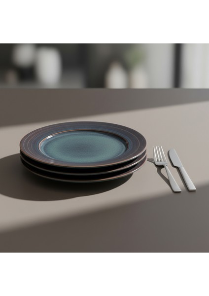 Valeron 6 Adet 27 cm Servis Tabağı Reaktif Oasis 1131 fiyatları