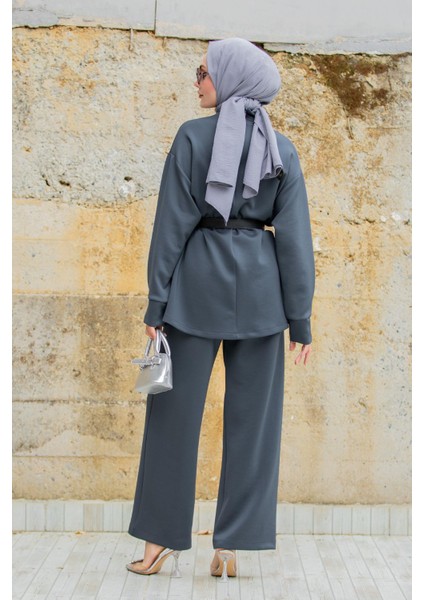 Sims Kemerli Pufy Dalgıç Takım-Antrasit fırsatları