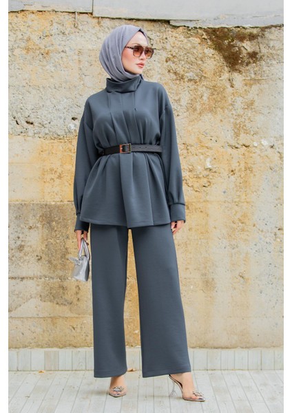 Sims Kemerli Pufy Dalgıç Takım-Antrasit indirimleri