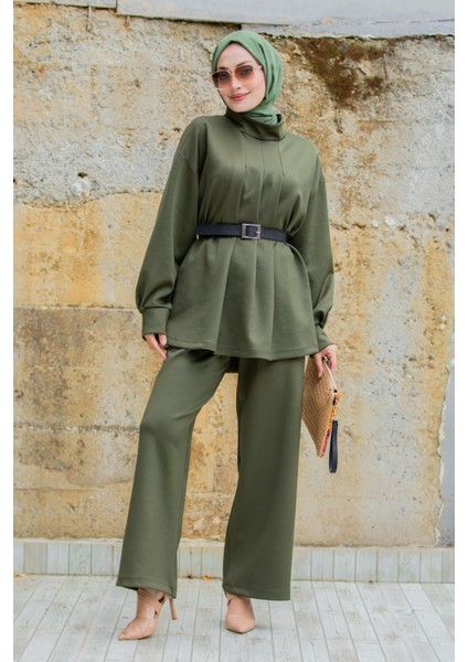 Sims Kemerli Pufy Dalgıç Takım-Yeşil