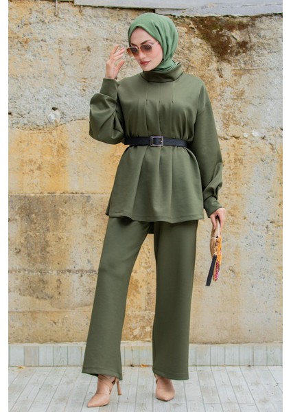 Sims Kemerli Pufy Dalgıç Takım-Yeşil fırsatları