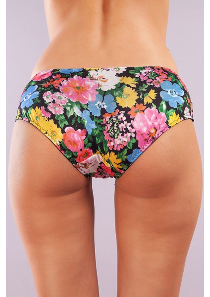 Golshan Garden Boy Short, Kadın Dantelli Çiçek Baskılı Şort Külot modelleri