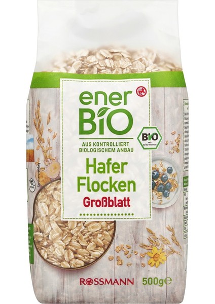 Organik Gevrek Yulaf 500 gr