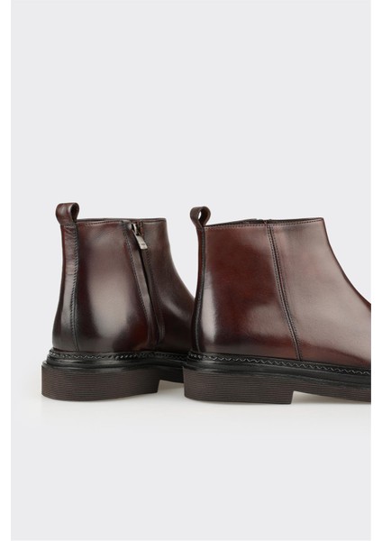 Kahve Deri Erkek Günlük Bot fırsatları