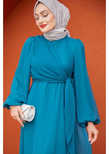 Narin Mat Şifon Tesettür Abiye-Petrol fiyatları