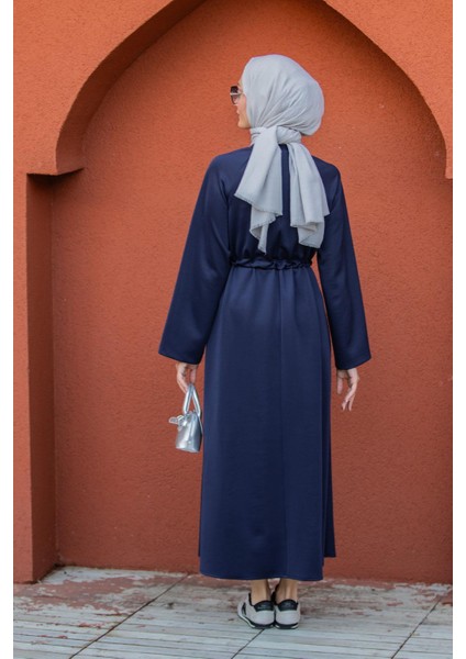 Royal Pufy Dalgıç Relax Elbise-Laci fırsatları