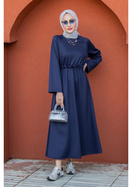 Royal Pufy Dalgıç Relax Elbise-Laci indirimleri