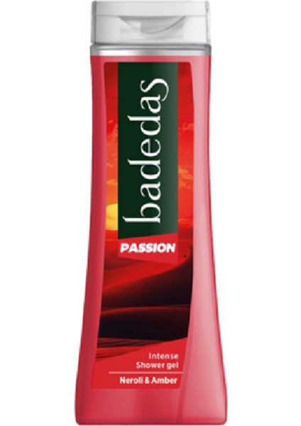 Passion Intense Duş Jeli 600 ml – Taze Çiçeksi Narenciye ve Sıcak Kehribar Karışım Kokulu