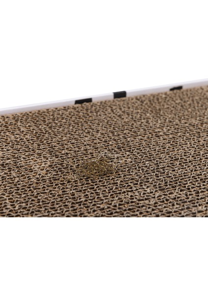 Mtxdpn Beeztees Kedi Karton Tırmalama Kutusu ve Kediotu, 47X24X4,5CM modelleri