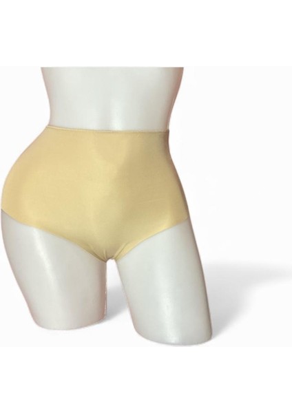 Yüksek Bel Lazer Kesim Kadın Külot