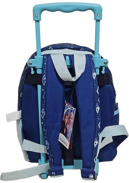 Frozen Çekçekli Anaokulu Çantası modelleri