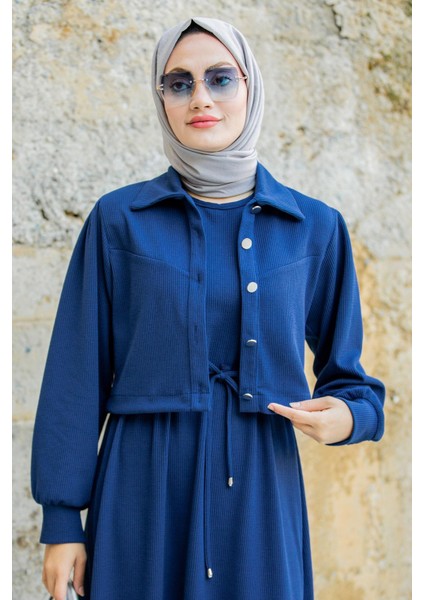 Missa Fitilli Ceket Jile Elbiseli Takım-Laci fiyatları