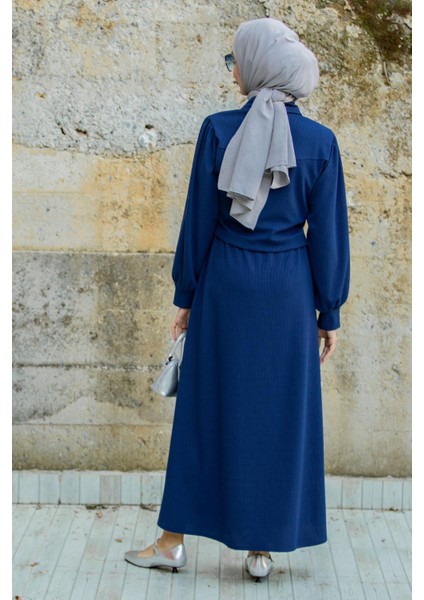 Missa Fitilli Ceket Jile Elbiseli Takım-Laci modelleri