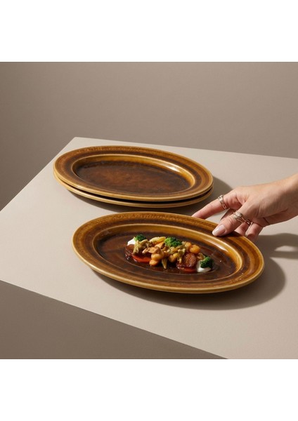 Valeron 2 Adet 21 cm Kayık Tabak Reaktif Saura Vr 137 fiyatları