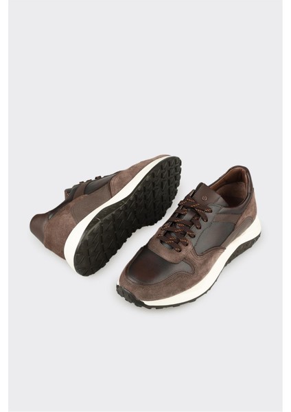 Vizon Deri Erkek Spor Ayakkabı modelleri