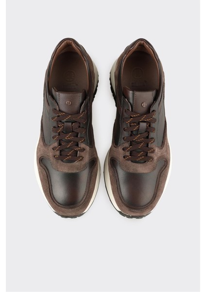 Vizon Deri Erkek Spor Ayakkabı fırsatları